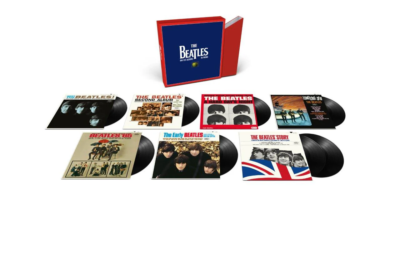 The Beatles - 1964 Albums In Mono - Image 3