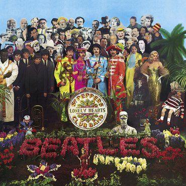 The Beatles - Sgt Pepper's Lonely Hearts Club Band CD
