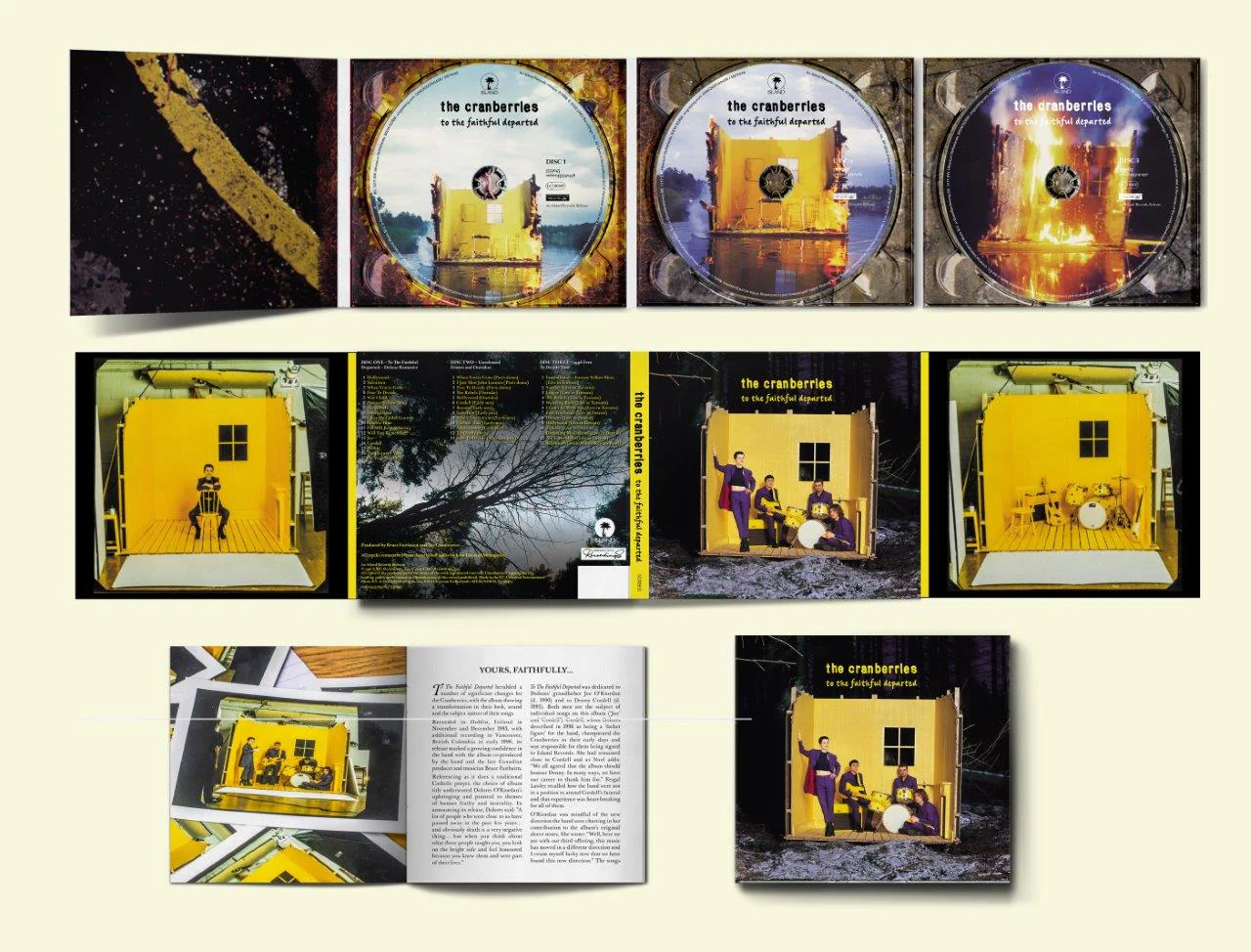 The Cranberries - To The Faithful Departed (Deluxe Remaster) - Image 4