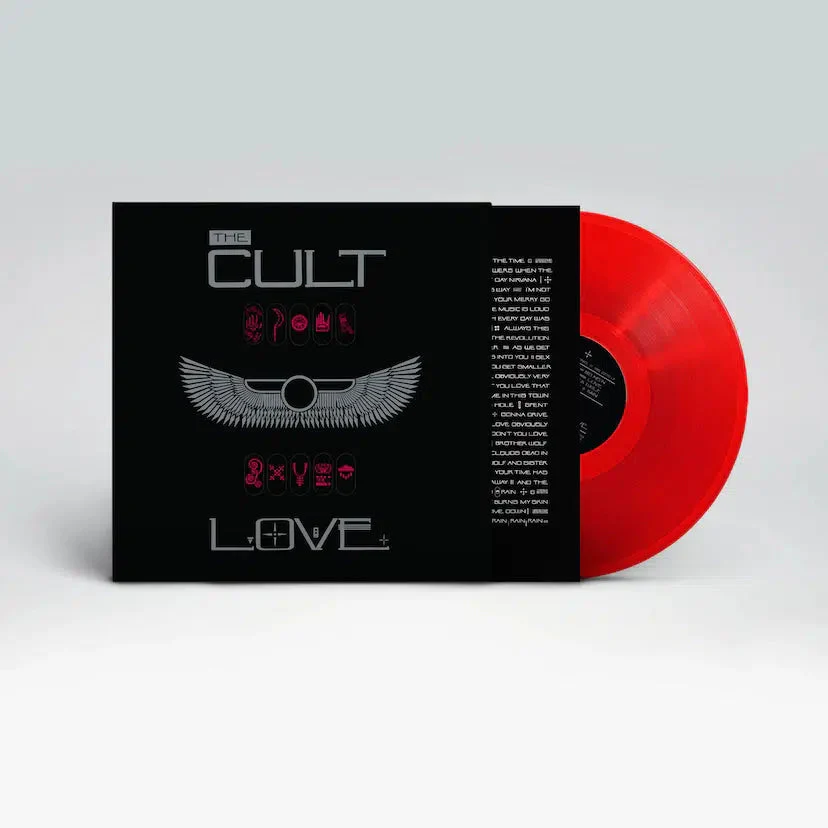 The Cult - Love - Image 2