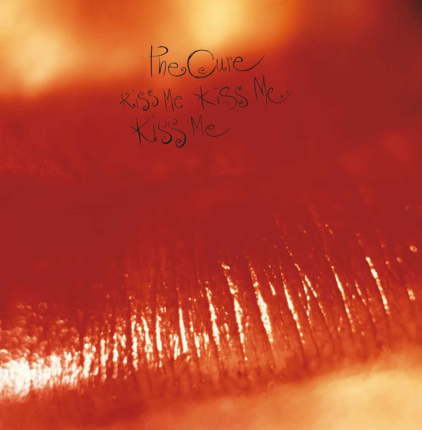The Cure ‎– Kiss Me Kiss Me Kiss Me CD