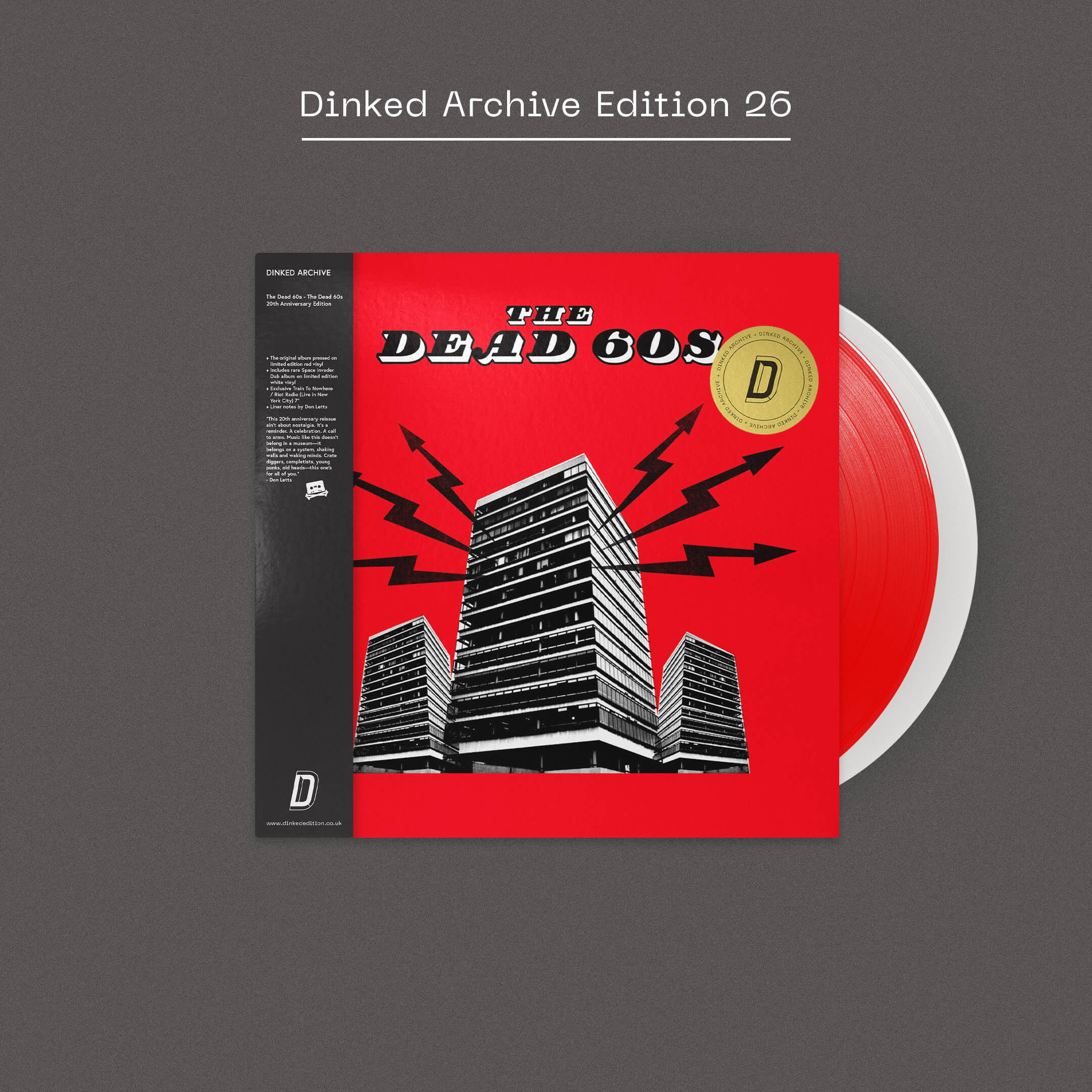The Dead 60s - The Dead 60s (2025 Anniversary Edition) - Image 4