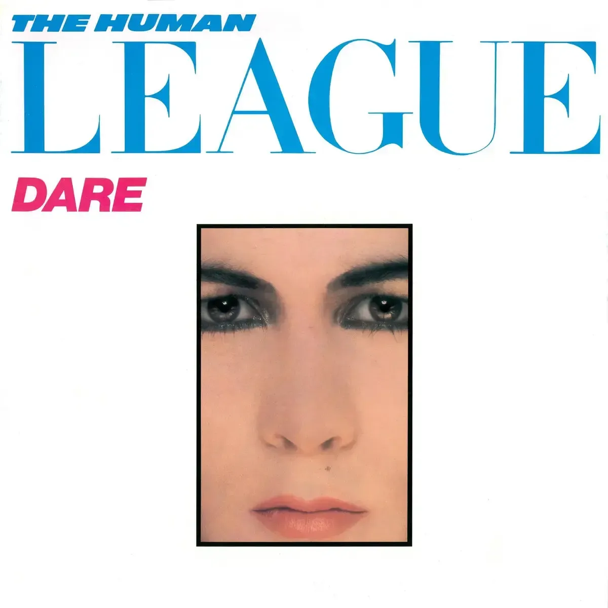 The Human League - Dare (blue lp)