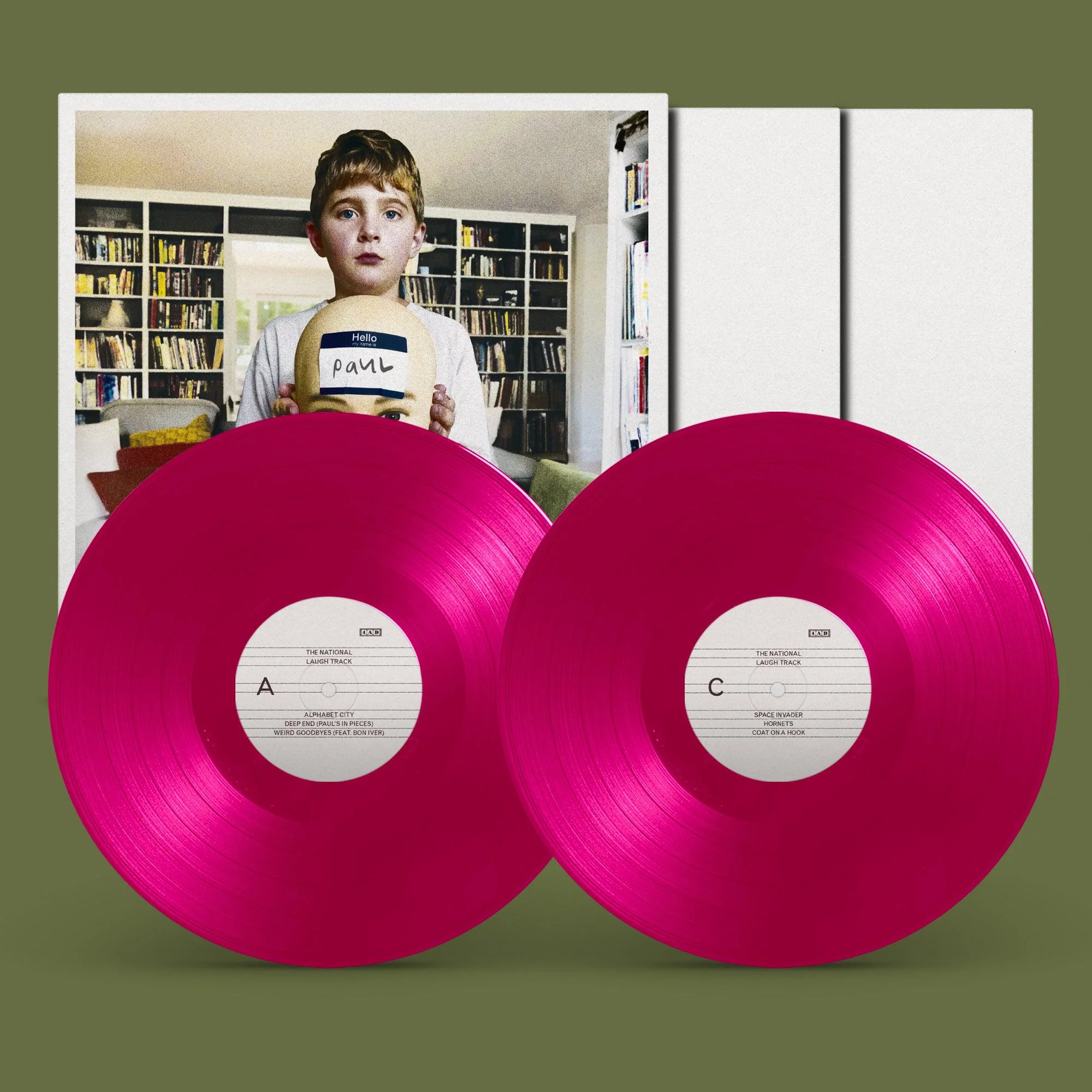 The National - Laugh Track - Image 2