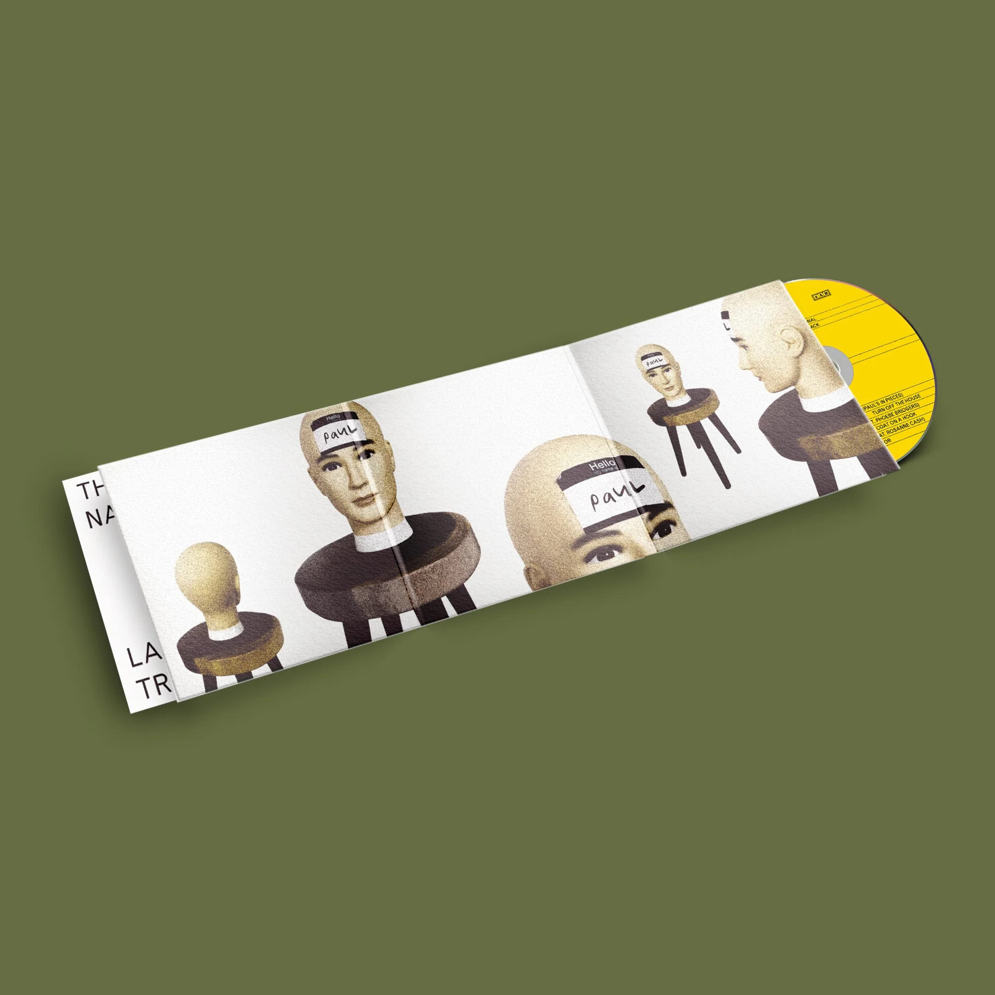 The National - Laugh Track - Image 4
