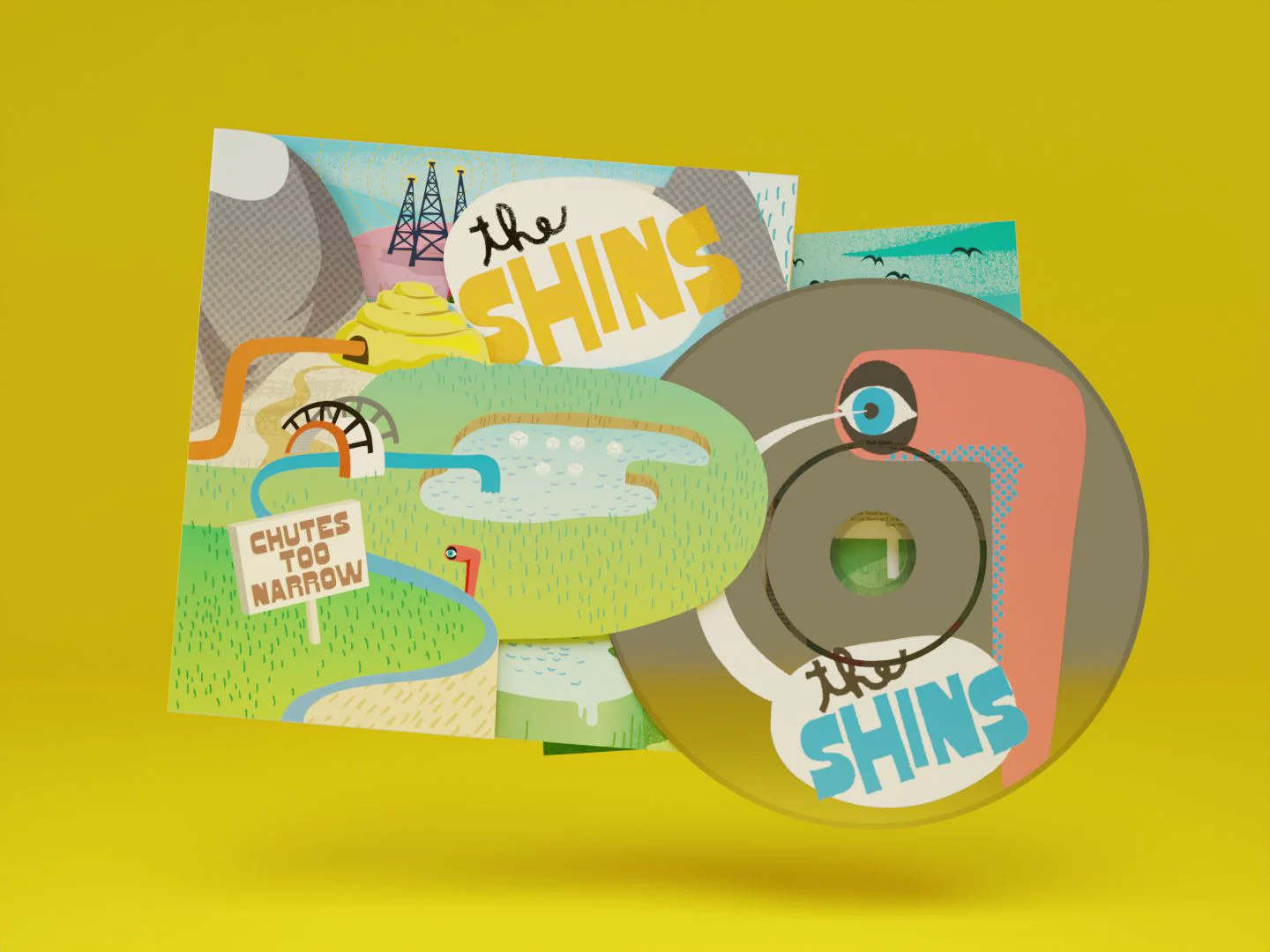 The Shins - Chutes Too Narrow - Image 3