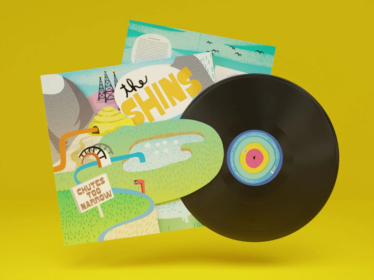The Shins - Chutes Too Narrow - Image 4