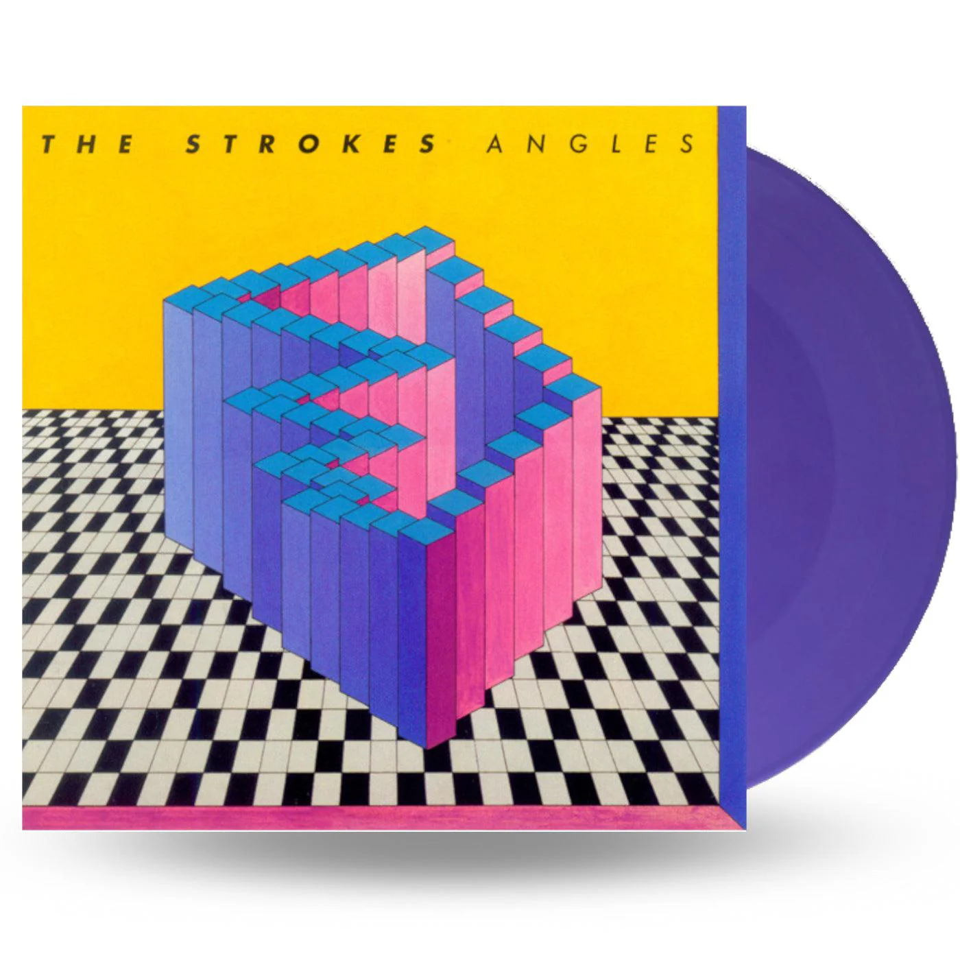 The Strokes ‎– Angles (Purple LP) - Image 2