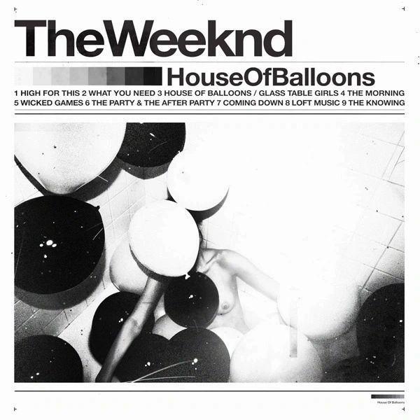 The Weeknd - House Of Balloons CD