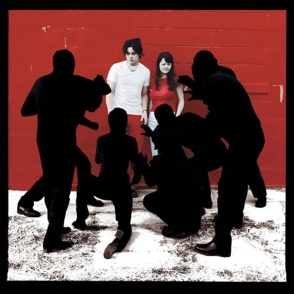 The White Stripes - White Blood Cells 20th Anniversary Black Vinyl - Image 2