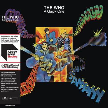 The Who - A Quick One (Half Speed Master)