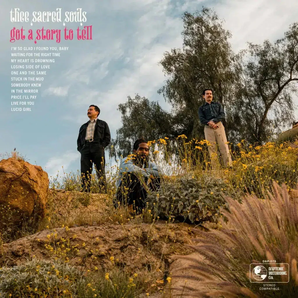Thee Sacred Souls - Got a Story to Tell CD