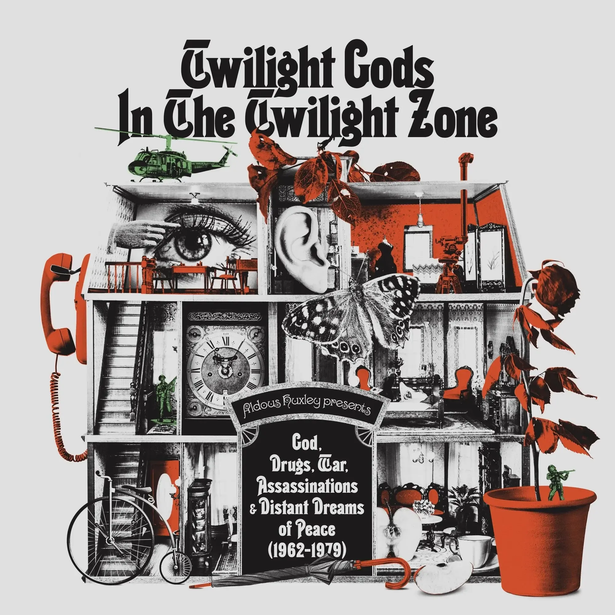 Twilight Gods In The Twilight Zone: God, Drugs, War & Distant Dreams Of Peace (1962-1979) (RSD 2026)