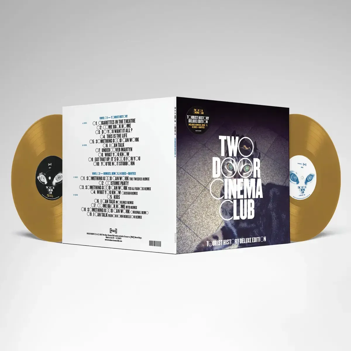 Two Door Cinema Club - Tourist History (15th Anniversary) - Image 3