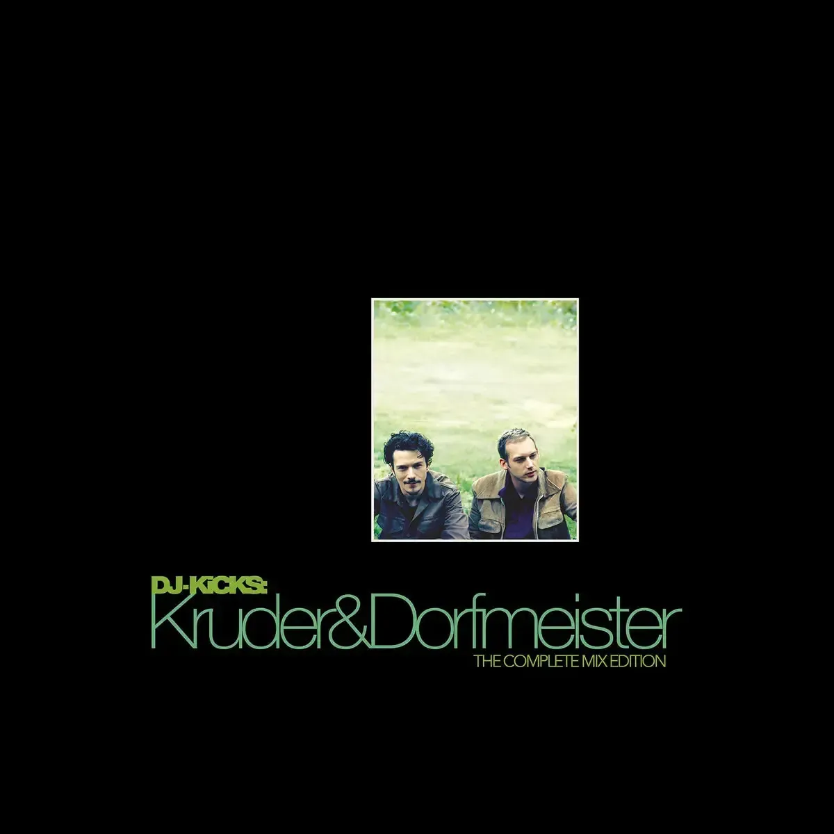 Various - DJ-Kicks: Kruder and Dorfmeister - The Complete Mix Edition (30th Anniversary) CD