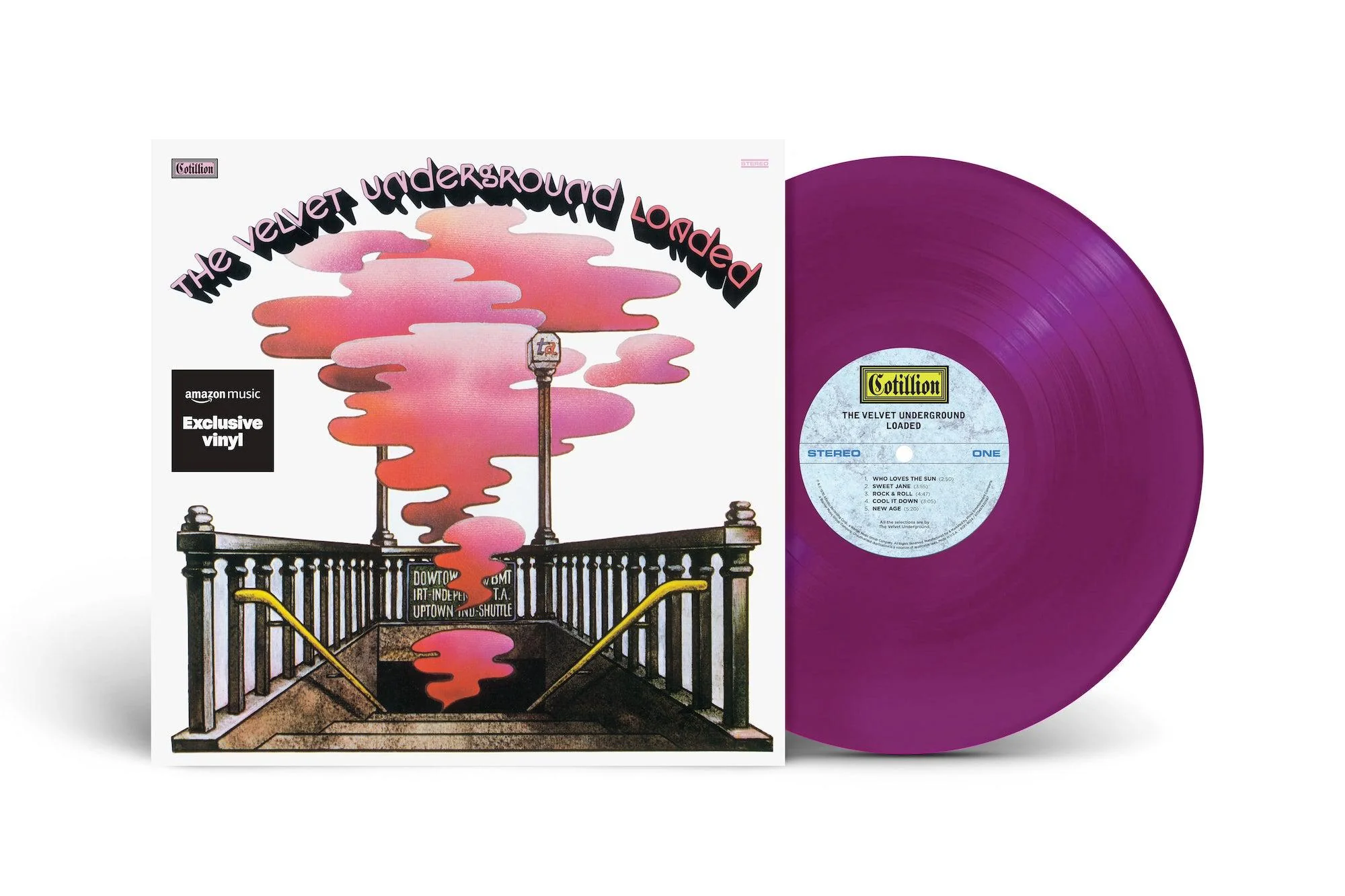 Velvet Underground - 'Loaded - 1LP Translucent Grape - Image 2