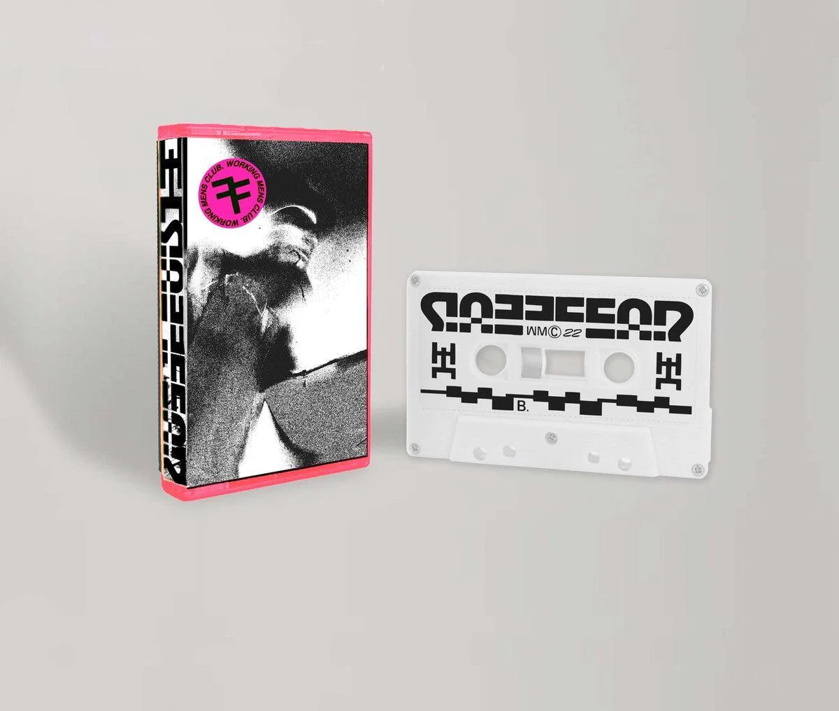 Working Mens Club - Fear Fear Cassette - Image 2