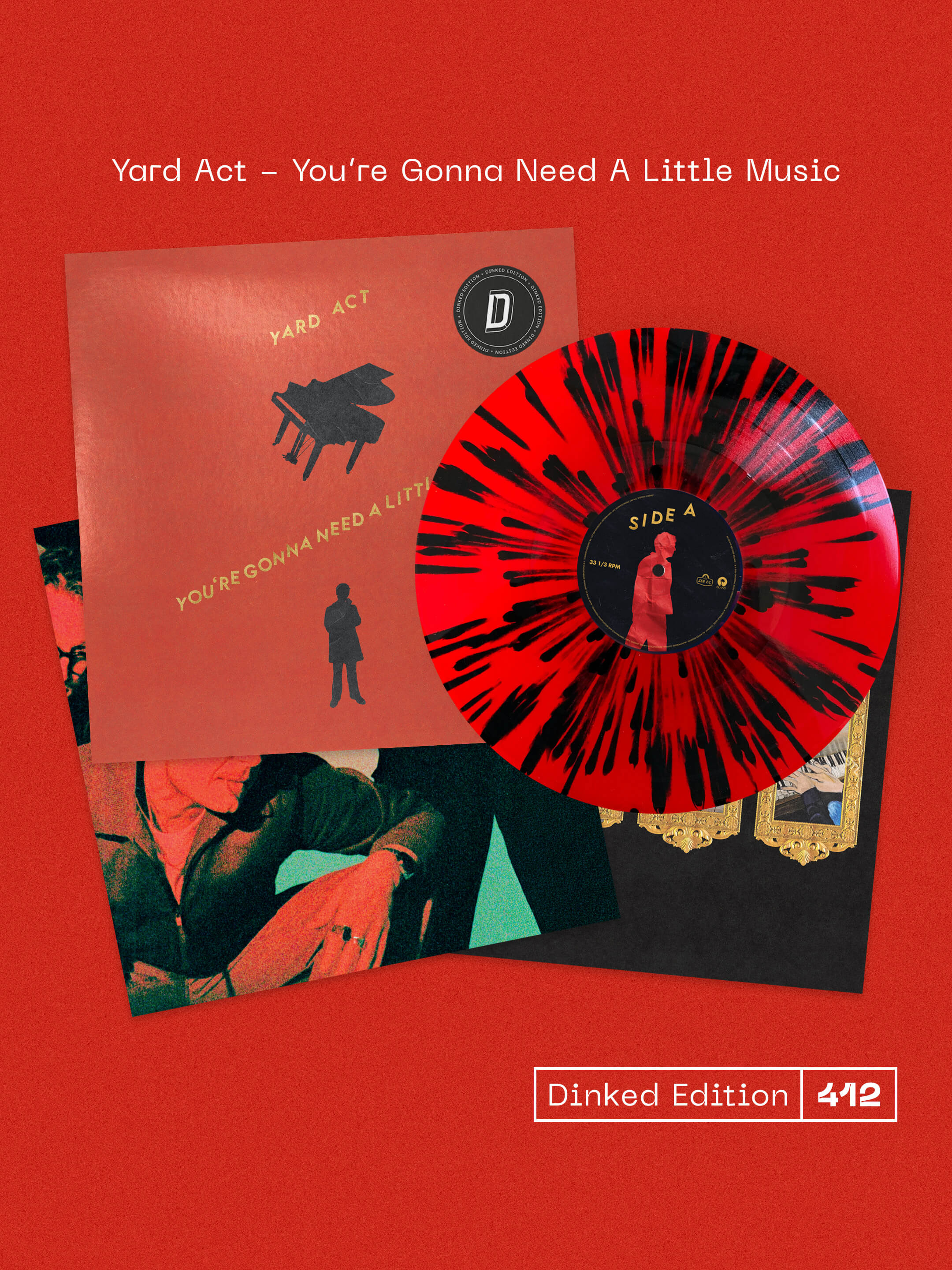 Yard Act - You're Gonna Need A Little Music - Image 4